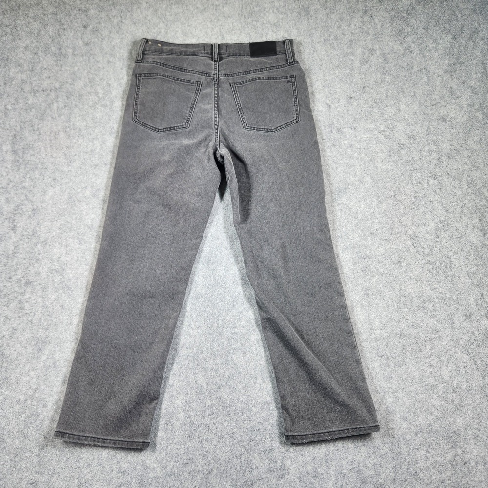 Madewell Jeans Womens 29 Black The Perfect Vintage Jean Denim Stretch - Picture 11 of 14